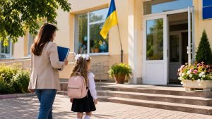 Вступ до 1 класу в Житомирі: які документи готувати, як працює зарахування за територією обслуговування та де уточнити актуальні терміни.