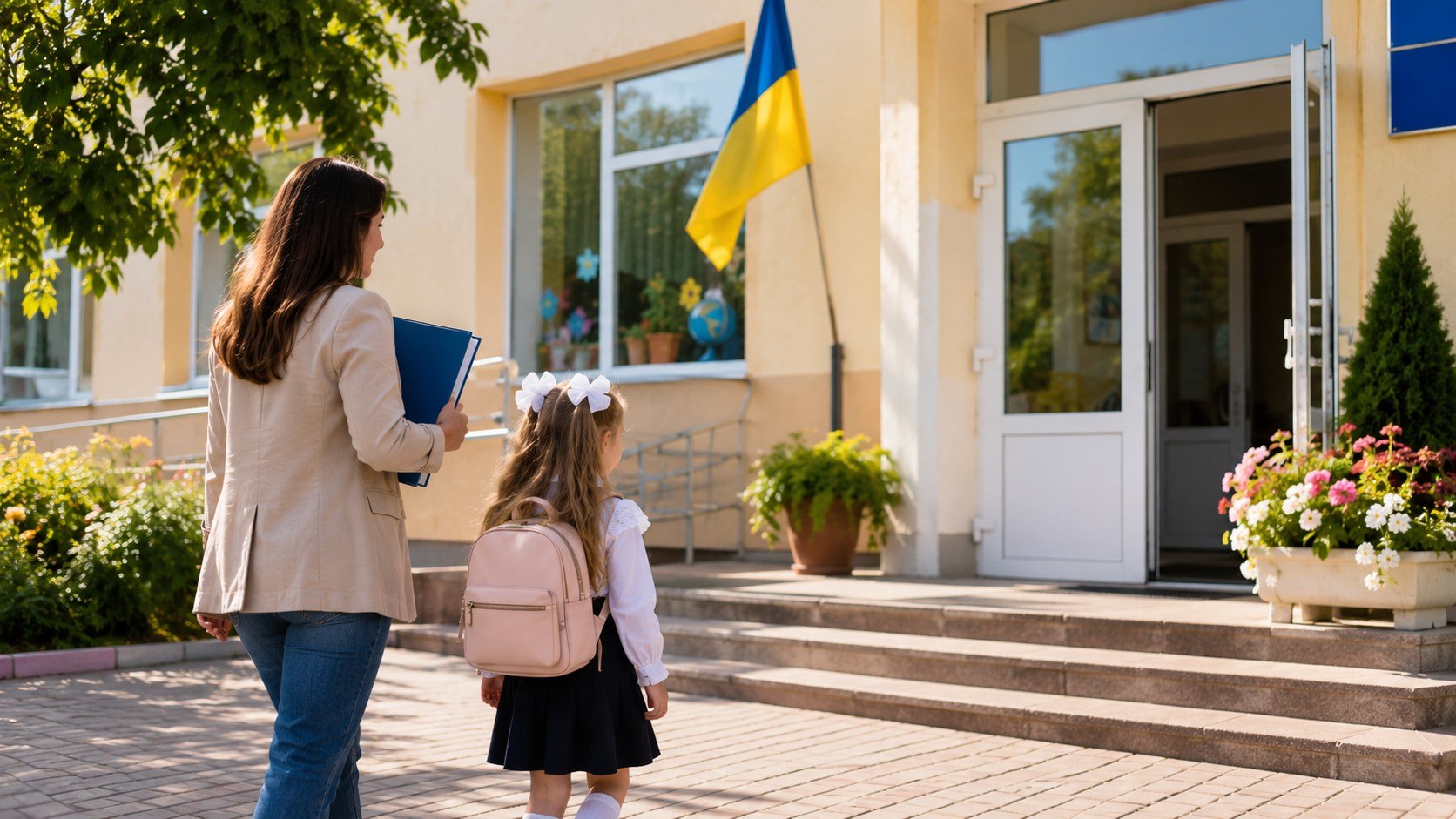 Вступ до 1 класу в Житомирі: які документи готувати, як працює зарахування за територією обслуговування та де уточнити актуальні терміни.