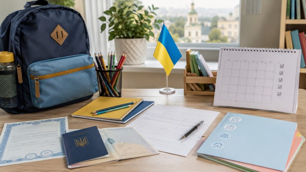 Вступ до 1 класу в Житомирі: документи, терміни та порядок зарахування у 2026 році