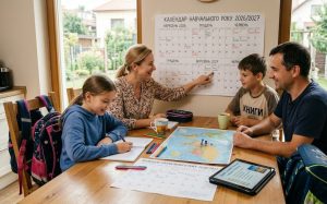 Як спланувати навчальний рік 2026/2027 родині, чому графік канікул у різних школах може відрізнятися та де дізнатися точні дати.