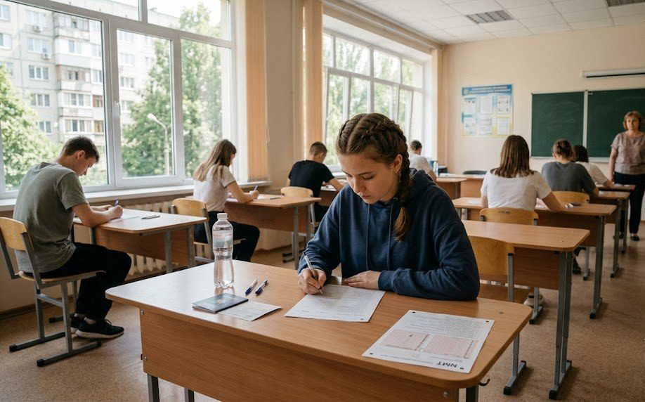 НМТ 2026 у Житомирі: реєстрація, пункти тестування та як підготуватися