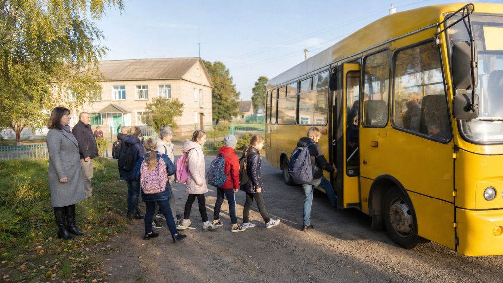 Шкільний підвіз на Житомирщині: як організовано доставку учнів у 2026 році