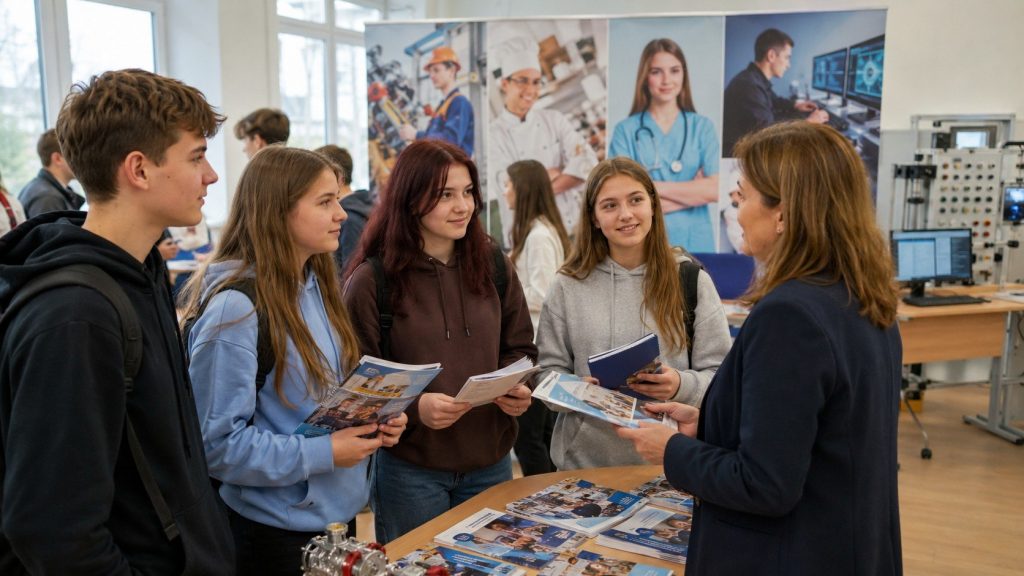 Професійна освіта на Житомирщині: куди піти після 9 класу у 2026 році