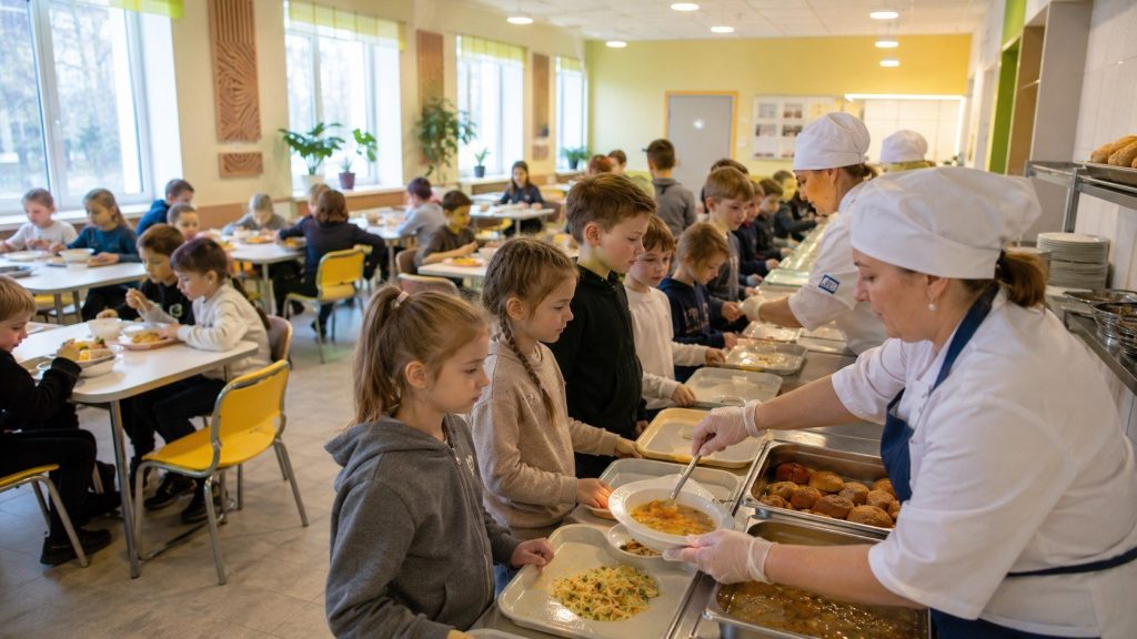 Шкільне харчування в Житомирі у 2026 році: як організовано і хто має пільги