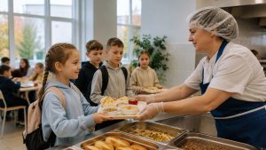 Як організовано шкільне харчування в Житомирі, які категорії дітей мають пільги та куди звертатися батькам із питаннями.