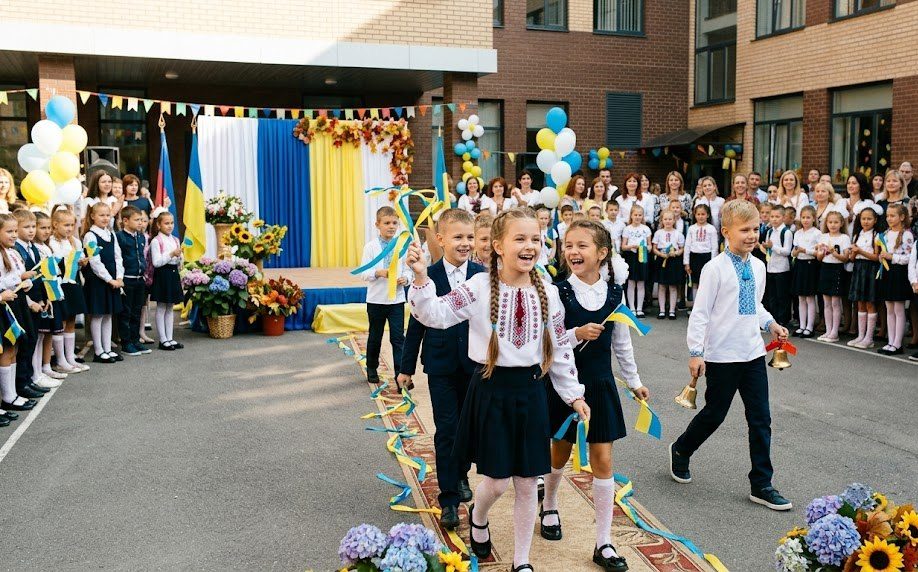 Шкільна лінійка: як організувати урочистість без нудьги й формалізму