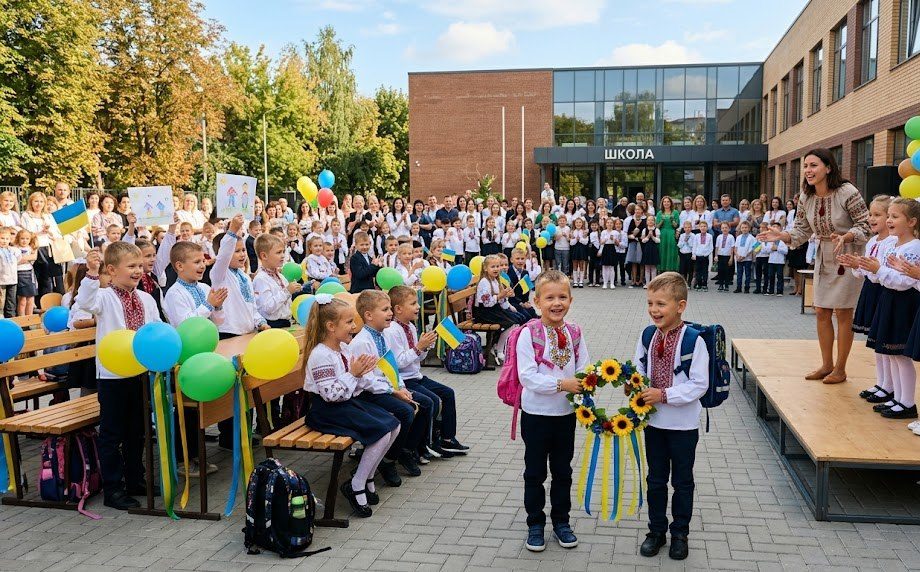 Шкільна лінійка: як організувати урочистість без нудьги й формалізму