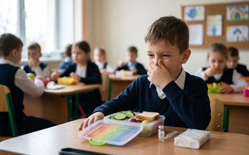 Як попередити школу про алергію дитини, що має знати вчитель і як навчити дитину дбати про себе.