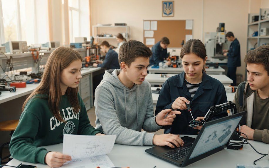 Старша школа, фаховий коледж чи профтех: порівнюємо всі маршрути після 9 класу, документи, строки та типові помилки вибору.
