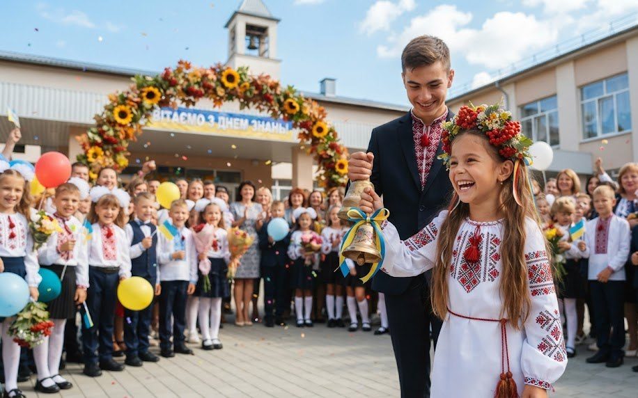 Сценарій свята Першого дзвоника: готова програма урочистості для школи