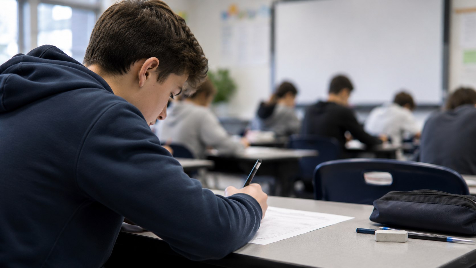 Готова структура контрольної з англійської для 9 класу: reading, use of English, writing на 80–100 слів, критерії оцінювання і підготовка до формату ДПА.