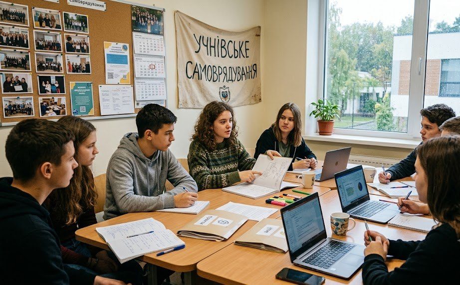 Звіт роботи учнівського самоврядування за рік: зразок, структура та показники