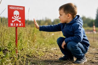 Правила мінної безпеки для дітей: що не можна чіпати, які знаки попереджають про небезпеку, алгоритм дій при знахідці і розмова з дитиною за віком.