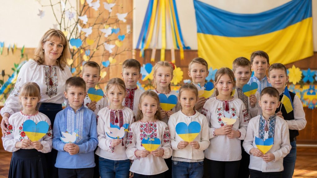 День захисників і захисниць України в школі: ідеї заходів