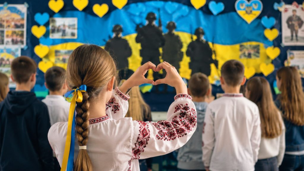 День захисників і захисниць України в школі: ідеї заходів