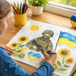 20 ідей малюнків до Дня захисників за віком: сюжети для 1–4, 5–8 і старших класів, техніки, поради з підписом і куди передати готові роботи.