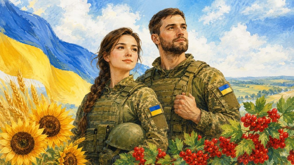 Малюнок до Дня захисників і захисниць України: 20 ідей