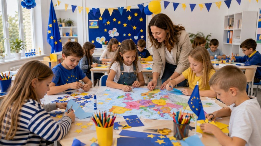 День Європи в школі: сценарій свята та ідеї заходів