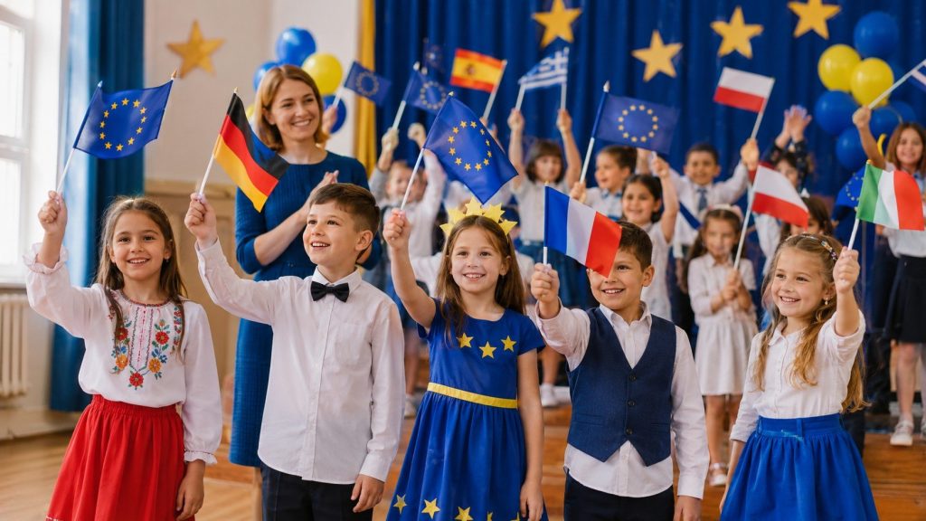 День Європи в школі: сценарій свята та ідеї заходів