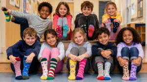 Що таке флешмоб Lots of Socks, чому його проводять 21 березня і як делікатно провести день різних шкарпеток у школі: розмова, активності, правила.