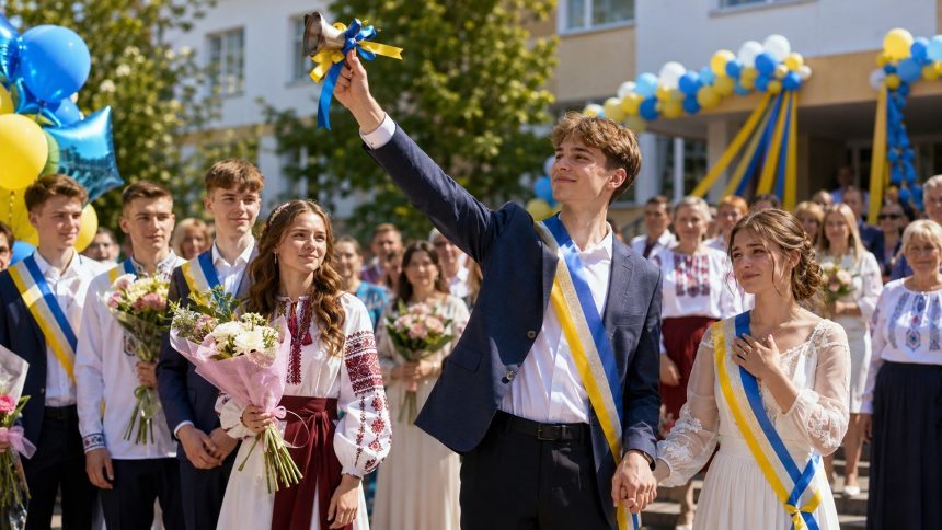 Сценарій Останнього дзвоника на 40–45 хвилин: хід свята з текстами ведучих, зворушливі та сучасні елементи і адаптація до реалій воєнного часу.