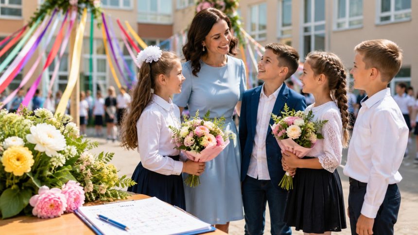 Повний гід зі сценаріїв шкільних свят: календар на рік, з чого складається робочий сценарій, тайминг і репетиції, техчекліст і план Б на тривогу.