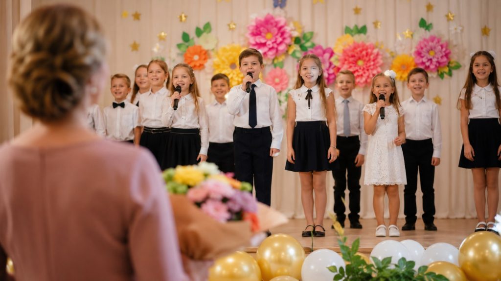 Сценарій до Дня вчителя: концерт і привітання
