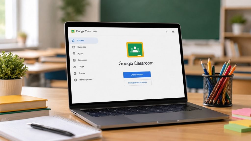 Google Classroom для школи: налаштування за 15 хвилин