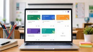 Покрокова інструкція з Google Classroom: створення класу, коди запрошення, публікація завдань і матеріалів, перевірка робіт і типові проблеми.