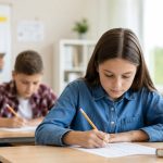 Повний гід зі складання контрольних: від цілей і специфікації до типів завдань, піраміди складності, рівноцінних варіантів і аналізу результатів.
