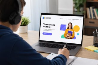 Інструкція з Всеукраїнської школи онлайн: що є на платформі, як влаштовані уроки й тести, кому вона стане в пригоді та як вибудувати навчання.