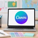 Інструкція з Canva для вчителя: що доступно безплатно, як працювати з шаблонами, десять ідей використання у класі та типові прийоми-прискорювачі.