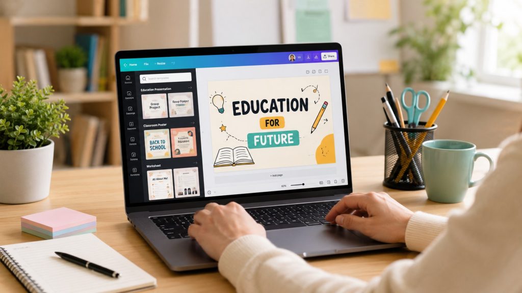 Canva для вчителя: шаблони, прийоми, ідеї