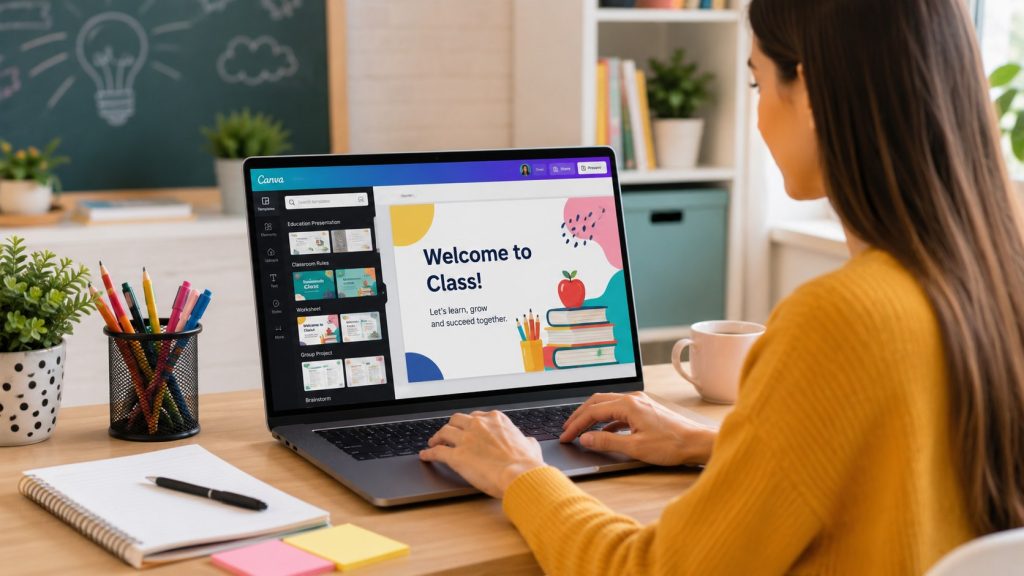 Canva для вчителя: шаблони, прийоми, ідеї