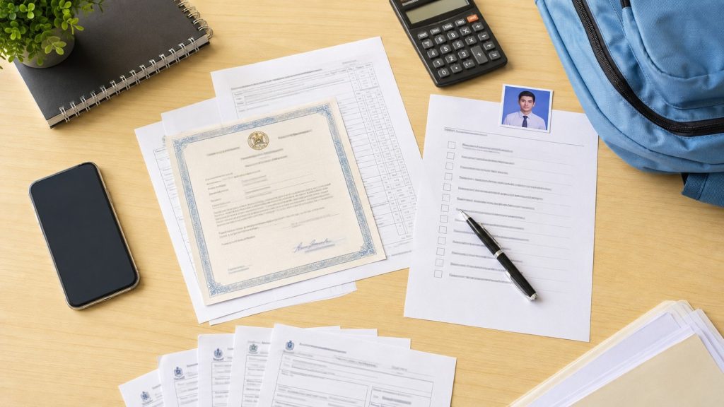 Документи для вступу після 9 класу: повний список