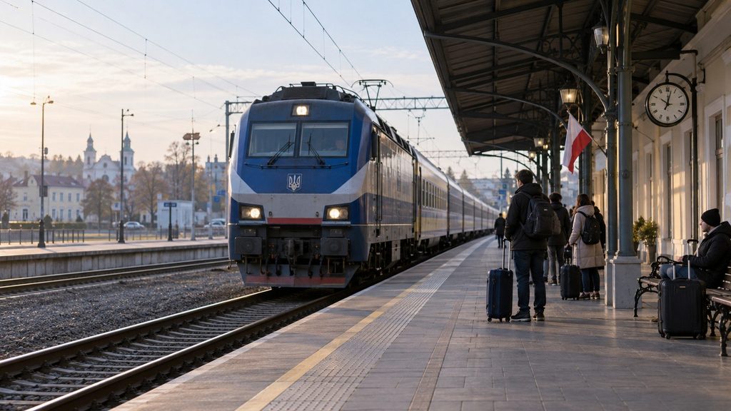Дніпро — Хелм: розклад поїзда №119 у 2026 році