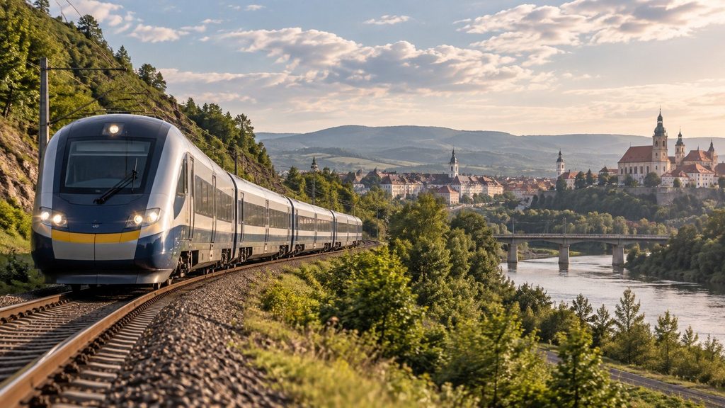 Поїзд Дніпро — Перемишль 2026: розклад, ціна квитків, маршрут і час у дорозі