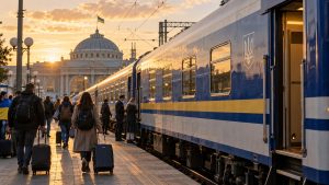 Поїзд Одеса — Перемишль №35/36 у 2026 році: актуальний розклад, маршрут і зупинки, час у дорозі, ціна квитків та правила поїздки до Польщі.