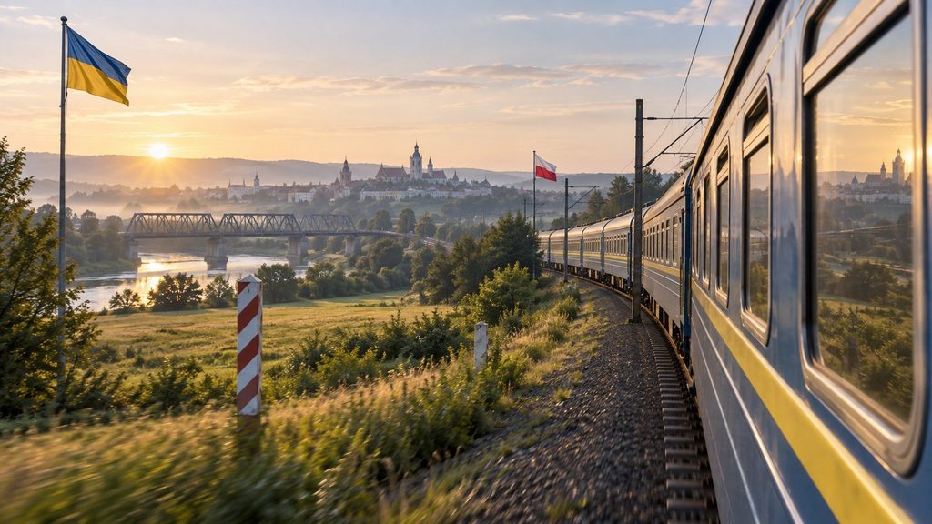 Поїзд Запоріжжя — Перемишль 2026: розклад, ціна квитків, маршрут до Польщі