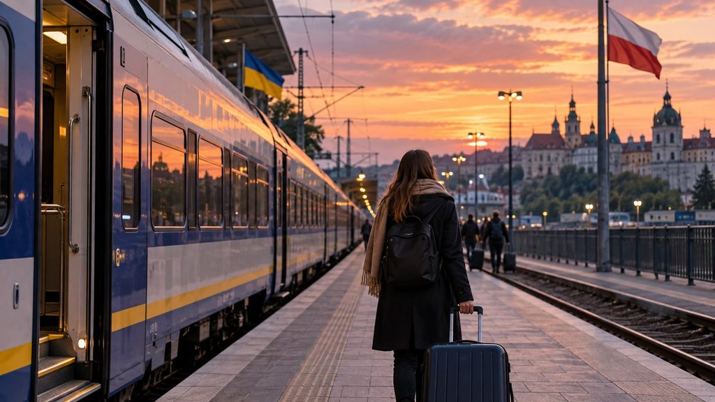 Поїзд Запоріжжя — Перемишль 2026: розклад, ціна квитків, маршрут до Польщі