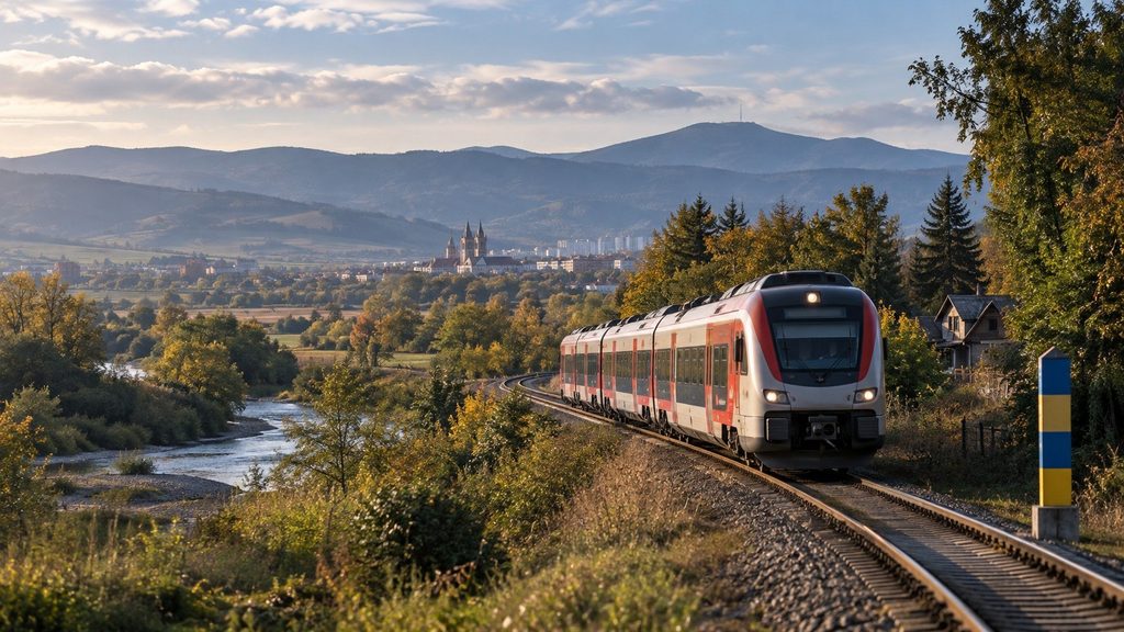 Чоп — Кошице: розклад поїздів і квитки у 2026 році