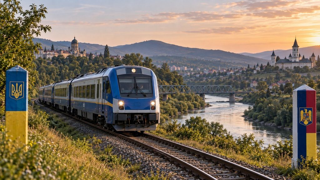 Чернівці — Сучава 2026: чи є прямий поїзд, розклад, квитки та маршрут до Румунії