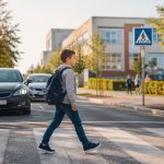 Карта безпеки школяра за пʼятьма середовищами: дорога, школа, онлайн, надзвичайні ситуації та стосунки — з принципами навчання без страху.