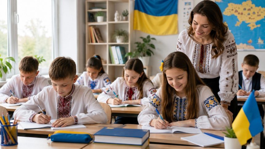 Як відзначити День української писемності та мови: Радіодиктант єдності, тиждень мови у школі — конкурси, квізи, мовні дуелі — і сімейні традиції.