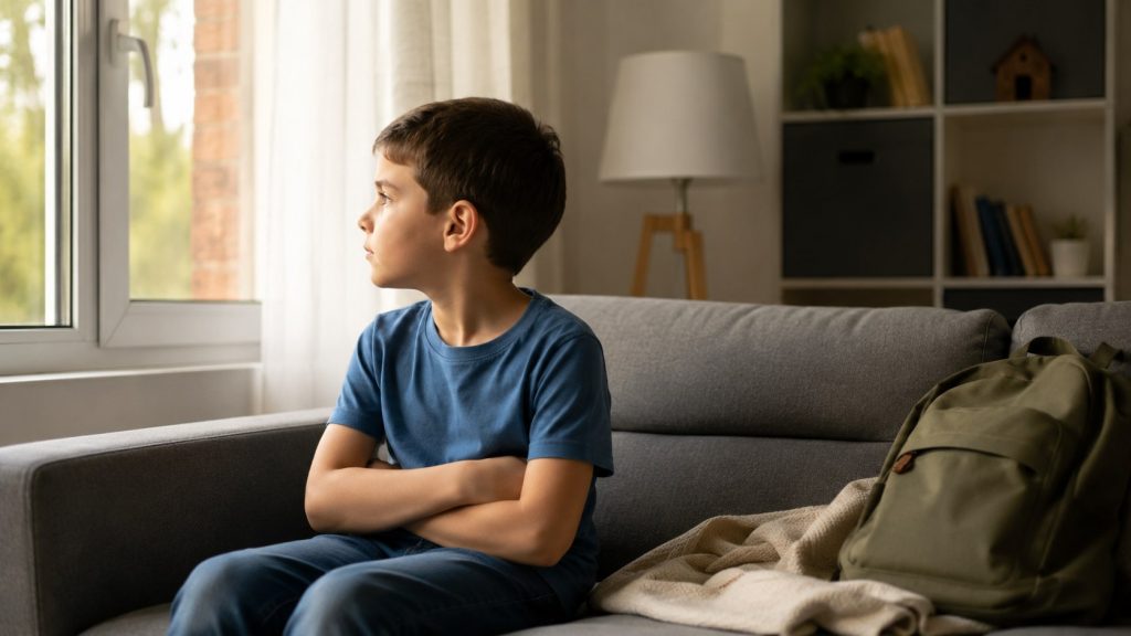 Дитина сама вдома: з якого віку і правила