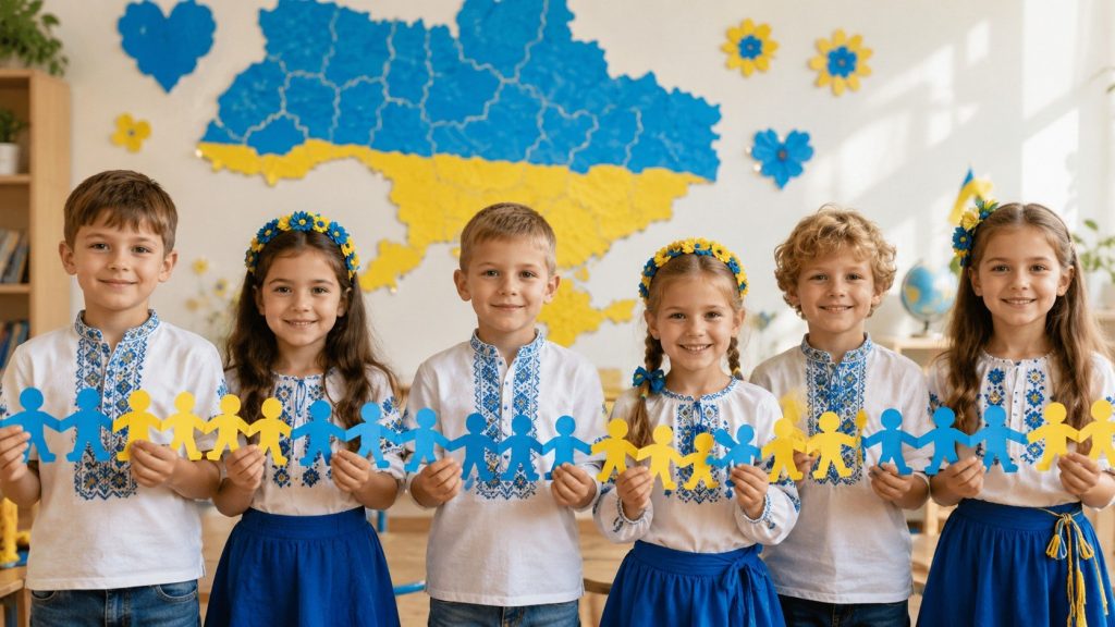 День Соборності: як пояснити дітям