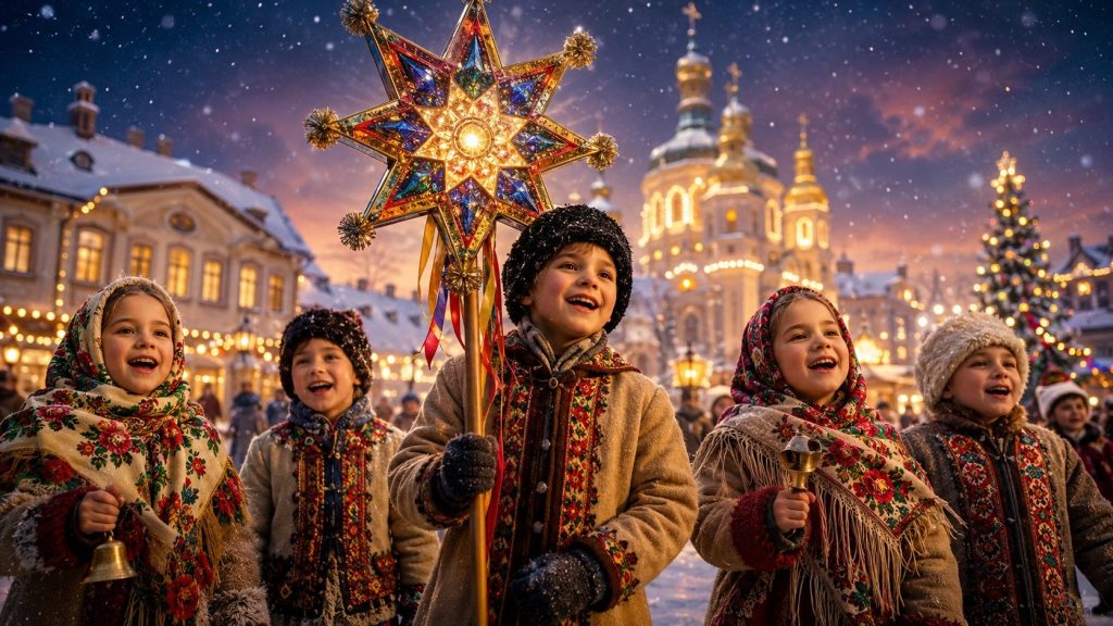 Колядки та щедрівки для дітей