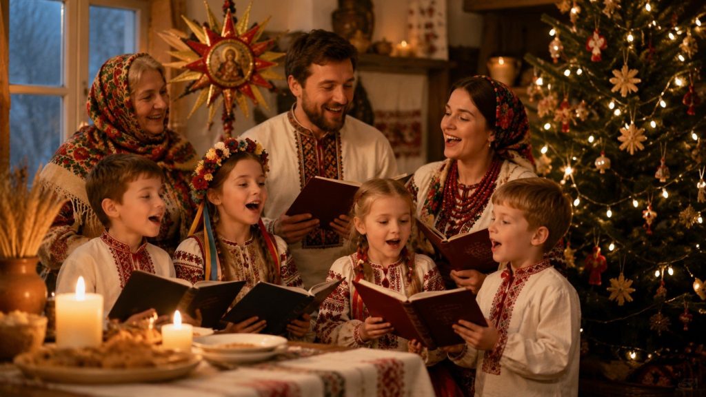 Колядки та щедрівки для дітей