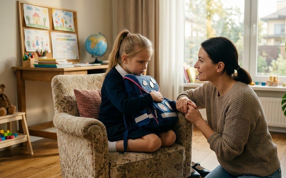 Дитина не хоче до школи: причини й дії