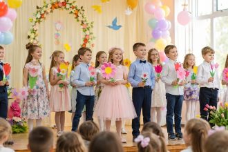 Повна добірка весняних свят для школи: дати березня–травня, легкі формати проти втоми третьої чверті — від Шевченківських днів до Дня вишиванки.
